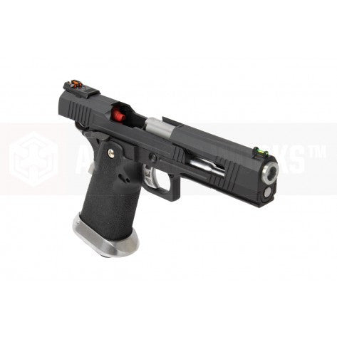 Armorer Works Hi-Capa 5.1 Hi-Speed GBB Pistol (Black)
