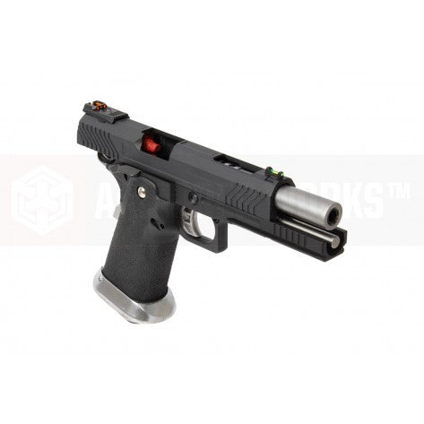 Armorer Works HX1102 standard 5.1 GBB Pistol (Black)