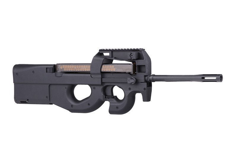 CYMA P90 CQB TACTICAL SMG AEG RIFLE (BLACK) CM060A