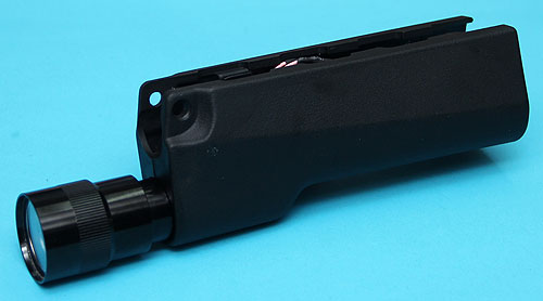 G&P Airsoft MP5 Handguard with CREE LED Fore end Light