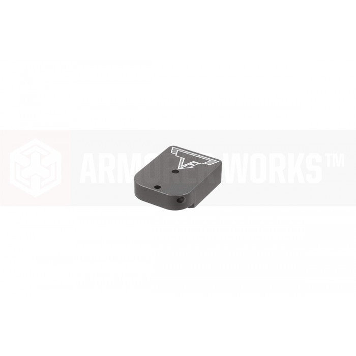 EMG TTI Pit Viper Gas Type Mag Base Plate ( Black ) ( Licensed by Taran Tactical Innovations ) ( by AW Custom )