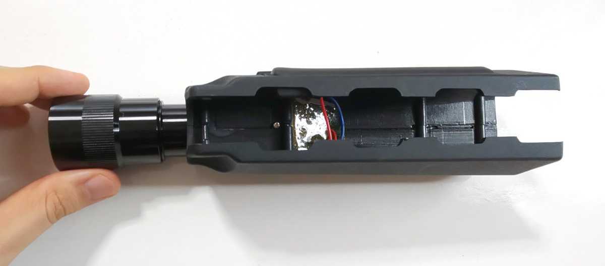 G&P Airsoft MP5 Handguard with CREE LED Fore end Light
