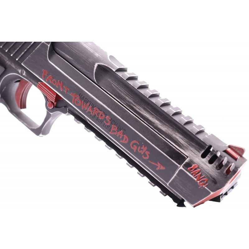 Cybergun Licensed Desert Eagle .50 L6 GBB Pistol (Dead Pool Edition)