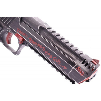 Cybergun Licensed Desert Eagle .50 L6 GBB Pistol (Dead Pool Edition)