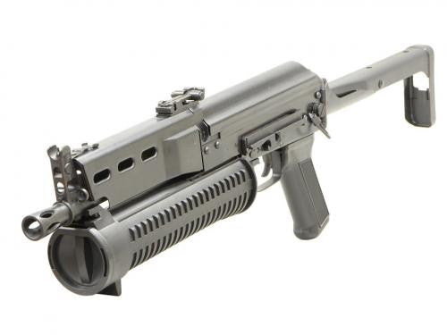 PPS PP-19 BIZON-3 SUBMACHINE AEG (BLACK)