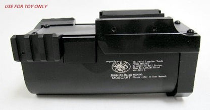 Army Force CNC Alum metal 40mm Mini Launcher Black