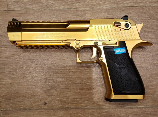 CYBERGUN LICENSED DESERT EAGLE .L6 GBB PISTOL (GOLD)