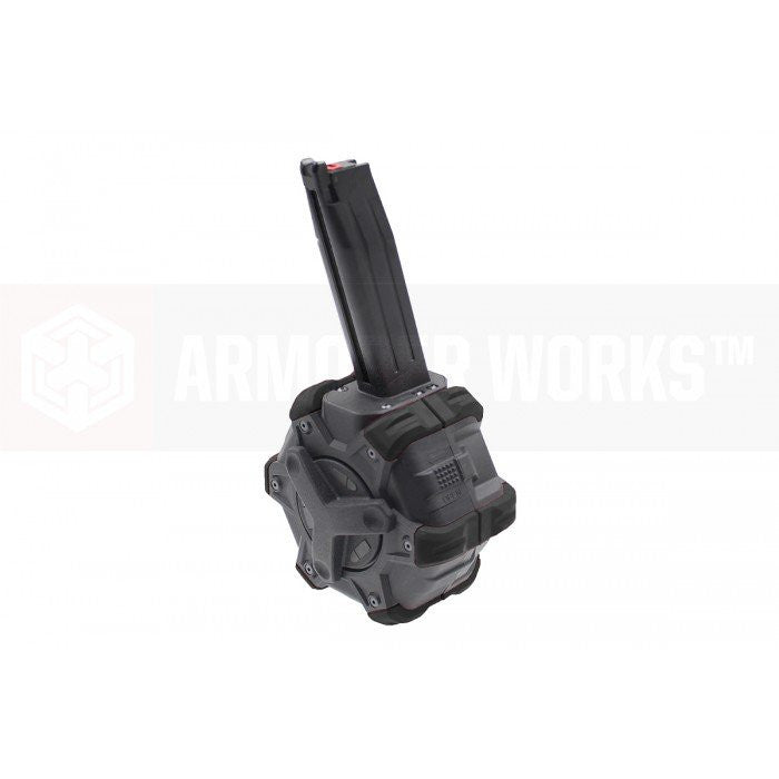 AW Custom 350rds Drum Airsoft Toy Mag For Tokyo Marui /WE /AW Hi-Capa Series GBB