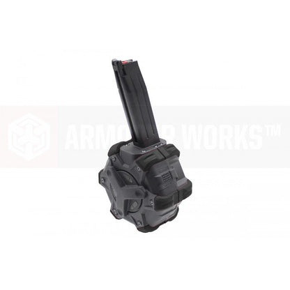 AW Custom 350rds Drum Airsoft Toy Mag For Tokyo Marui /WE /AW Hi-Capa Series GBB