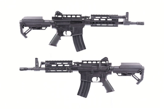 GOLDEN EAGLE LMG MCR 14,25" COMPLETO METAL AEG