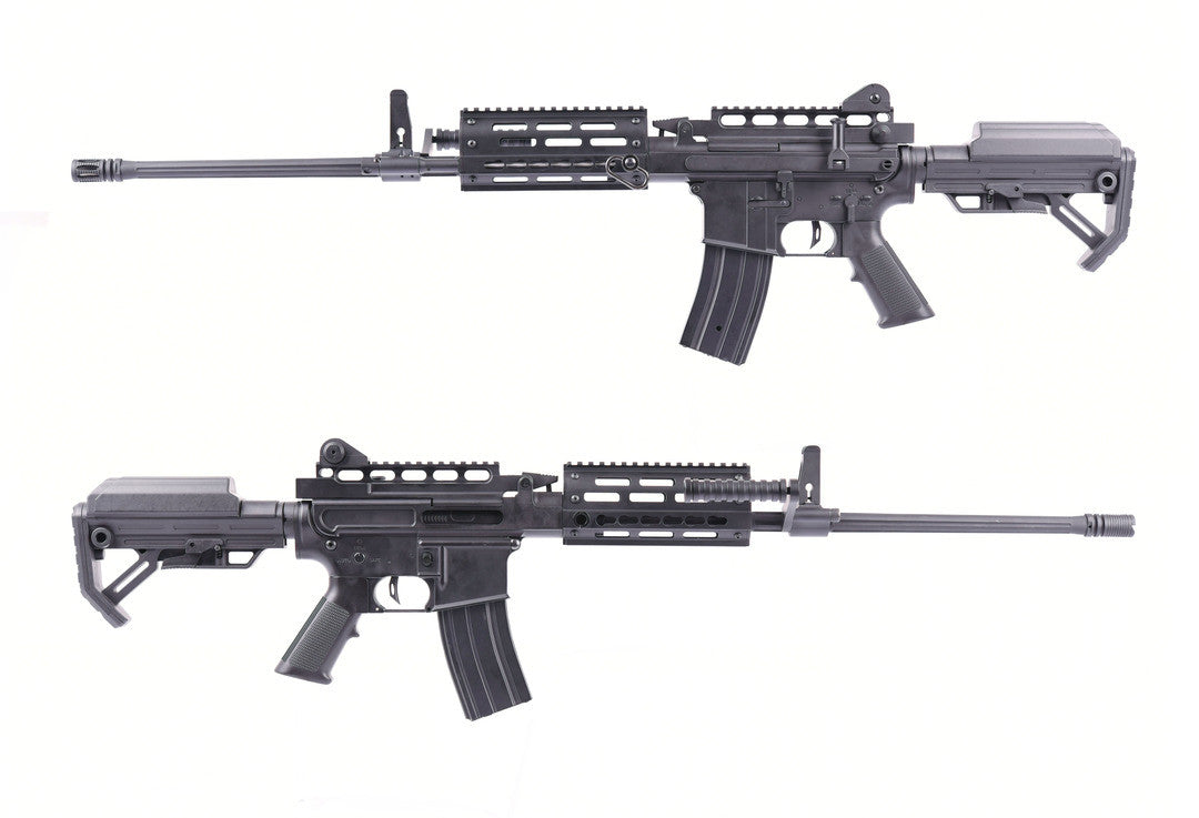 GOLDEN EAGLE LMG MCR 18.25" FULL METAL AEG (GE-6672)