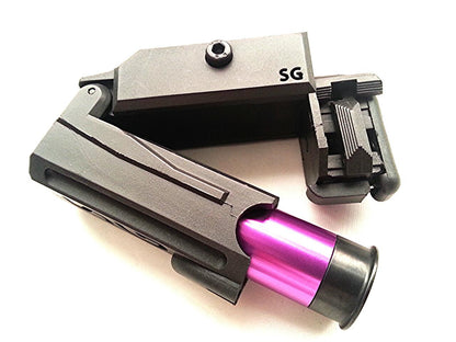 SHOWGUNS Tactical 20mm Toy Grenade Launcher with PPS metal shell for airsoft