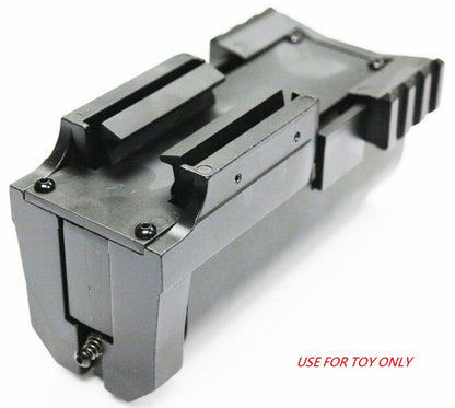Army Force CNC Alum metal 40mm Mini Launcher Black
