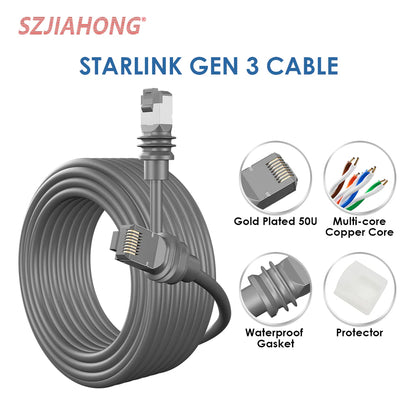 Optimized Starlink Cable for Starlink Gen 3