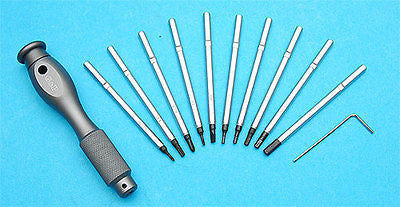 G&P 12 In 1 Precision Screw Driver for Airsoft Gun