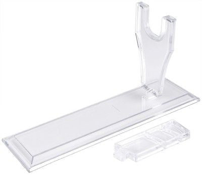 Plastic Clear Model Showing Holding Display Stand For Airsoft Pistol
