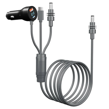 Starlink Mini Boost Pressure Car/DC/USB-C to DC With Switch Cable