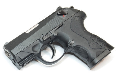 WE BULL DOG PX4 Compact Gas Black Pistol (Black)