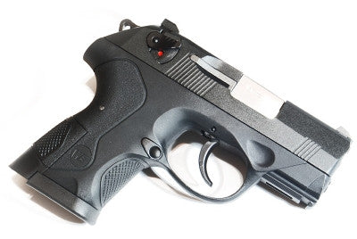 WE BULL DOG PX4 Compact Gas Black Pistol (Black)