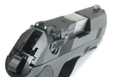 WE BULL DOG PX4 Compact Gas Black Pistol (Black)