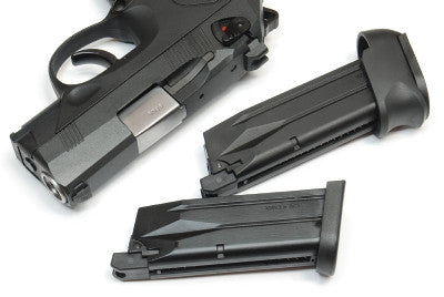 WE BULL DOG PX4 Compact Gas Black Pistol (Black)