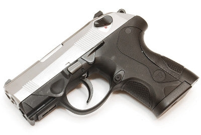 WE BULL DOG PX4 Compact Gas Black Pistol (Silver)