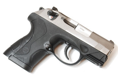 WE BULL DOG PX4 Compact Gas Black Pistol (Silver)