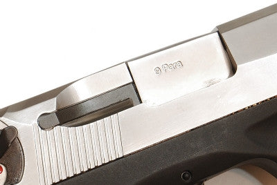 WE BULL DOG PX4 Compact Gas Black Pistol (Silver)
