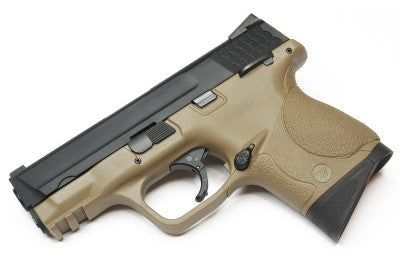 WE M&P BIG BIRD Full Auto GBB Pistol (Tan)
