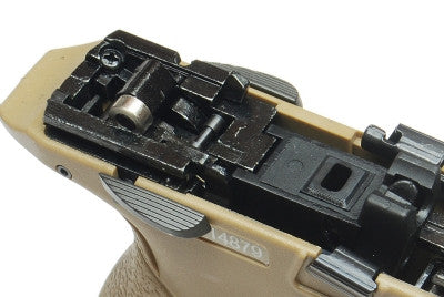 WE M&P BIG BIRD Full Auto GBB Pistol (Tan)
