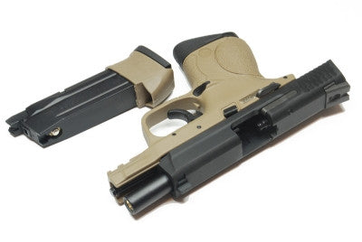 WE M&P BIG BIRD Full Auto GBB Pistol (Tan)