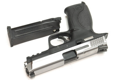 WE Tech Big Bird GBB Pistol (Silver)