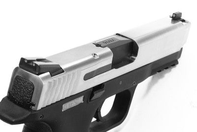 WE Tech Big Bird GBB Pistol (Silver)