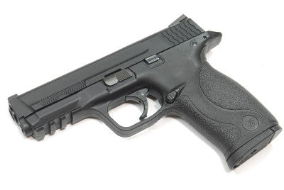 WE Tech Big Bird Dragon Scale GBB pistol (Black)