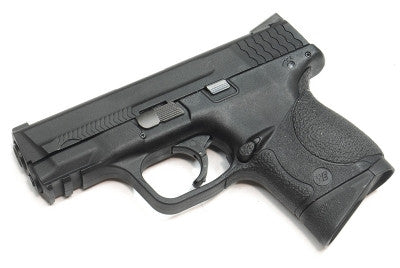 WE M&P Compact Little Bird Dragon Scale GBB Pistol - Black