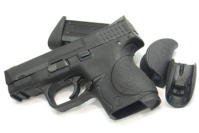 WE M&P Compact Little Bird Dragon Scale GBB Pistol - Black