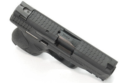 WE M&P Compact Little Bird Dragon Scale GBB Pistol - Black