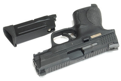 WE M&P Compact Little Bird Dragon Scale GBB Pistol - Black