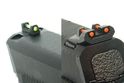 WE Tech BB FORCE Compact T1A Semi-Auto GBB Pistol (BK Slide/GD Barrel/BK Frame)