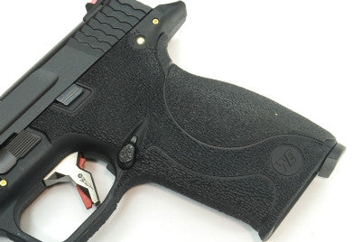 WE BB FORCE T1 B style pistol (BK Slide/GD Barrel/BK Frame)