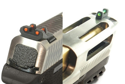 WE Tech BB FORCE GBB Pistol T5B (BK Slide/GD Barrel/BK Frame)