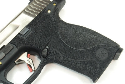 WE Tech BB FORCE GBB Pistol T5B (BK Slide/GD Barrel/BK Frame)