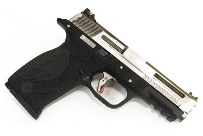 WE Tech BB FORCE GBB Pistol T6B (SV Slide/SV Barrel/BK Frame)