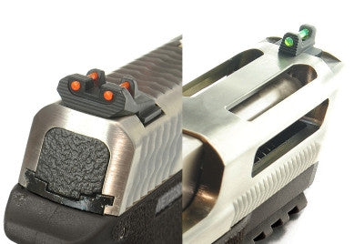 WE Tech BB FORCE GBB Pistol T6B (SV Slide/SV Barrel/BK Frame)