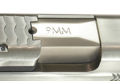 WE Tech BB FORCE GBB Pistol T8B (SV Slide/SV Barrel/Tan Frame)