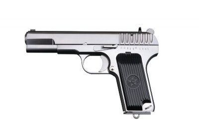 WE Metal Tokarev TT-33 Pistol GBB (Silver)