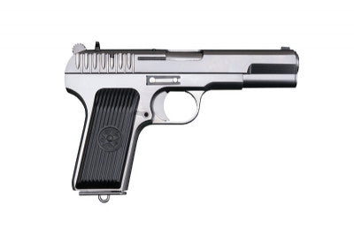 WE Metal Tokarev TT-33 Pistol GBB (Silver)