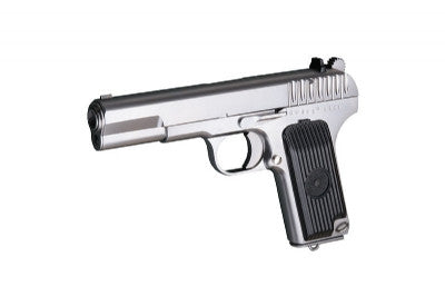 WE Metal Tokarev TT-33 Pistol GBB (Silver)
