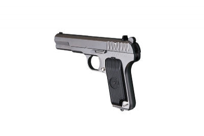 WE Metal Tokarev TT-33 Pistol GBB (Silver)