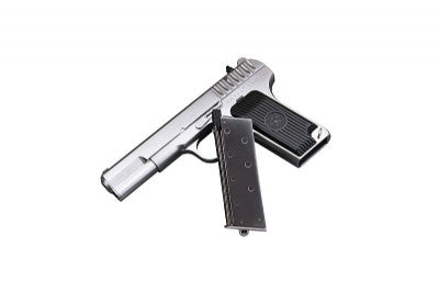 WE Metal Tokarev TT-33 Pistol GBB (Silver)